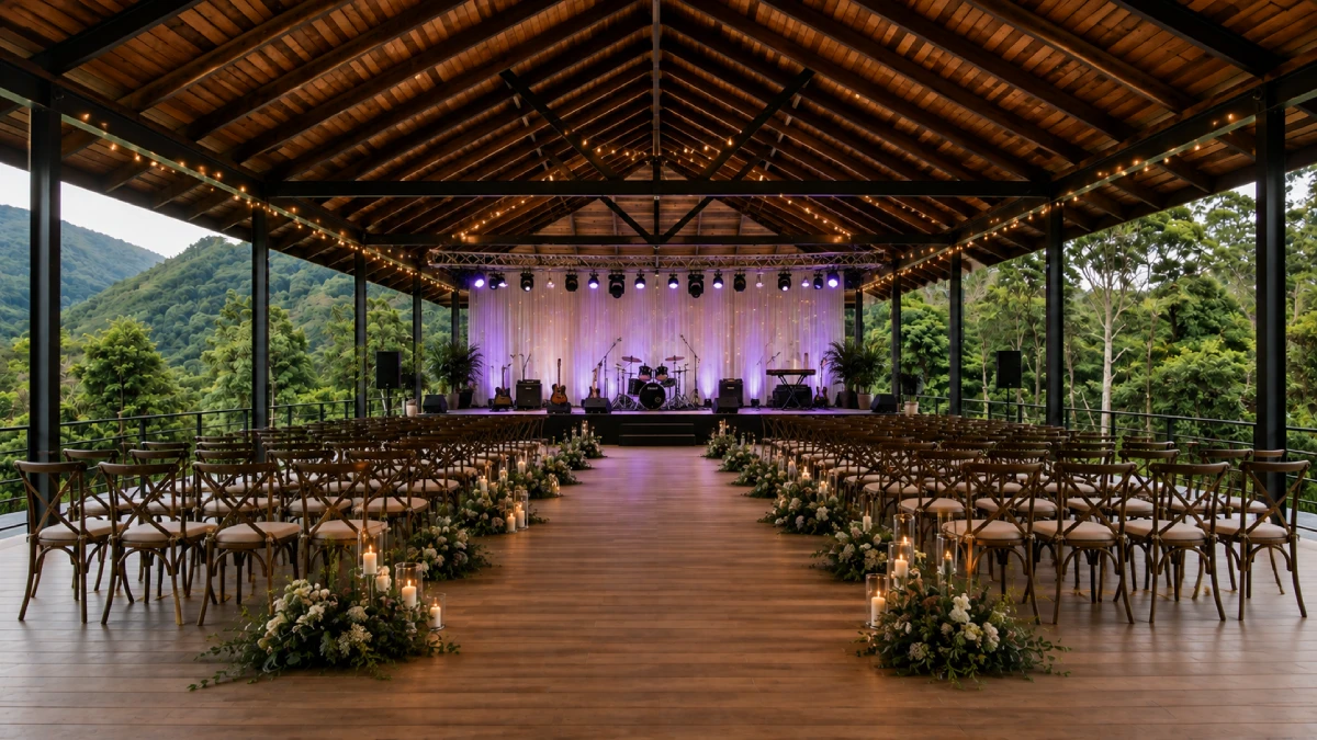 Selected Pavilion configuration