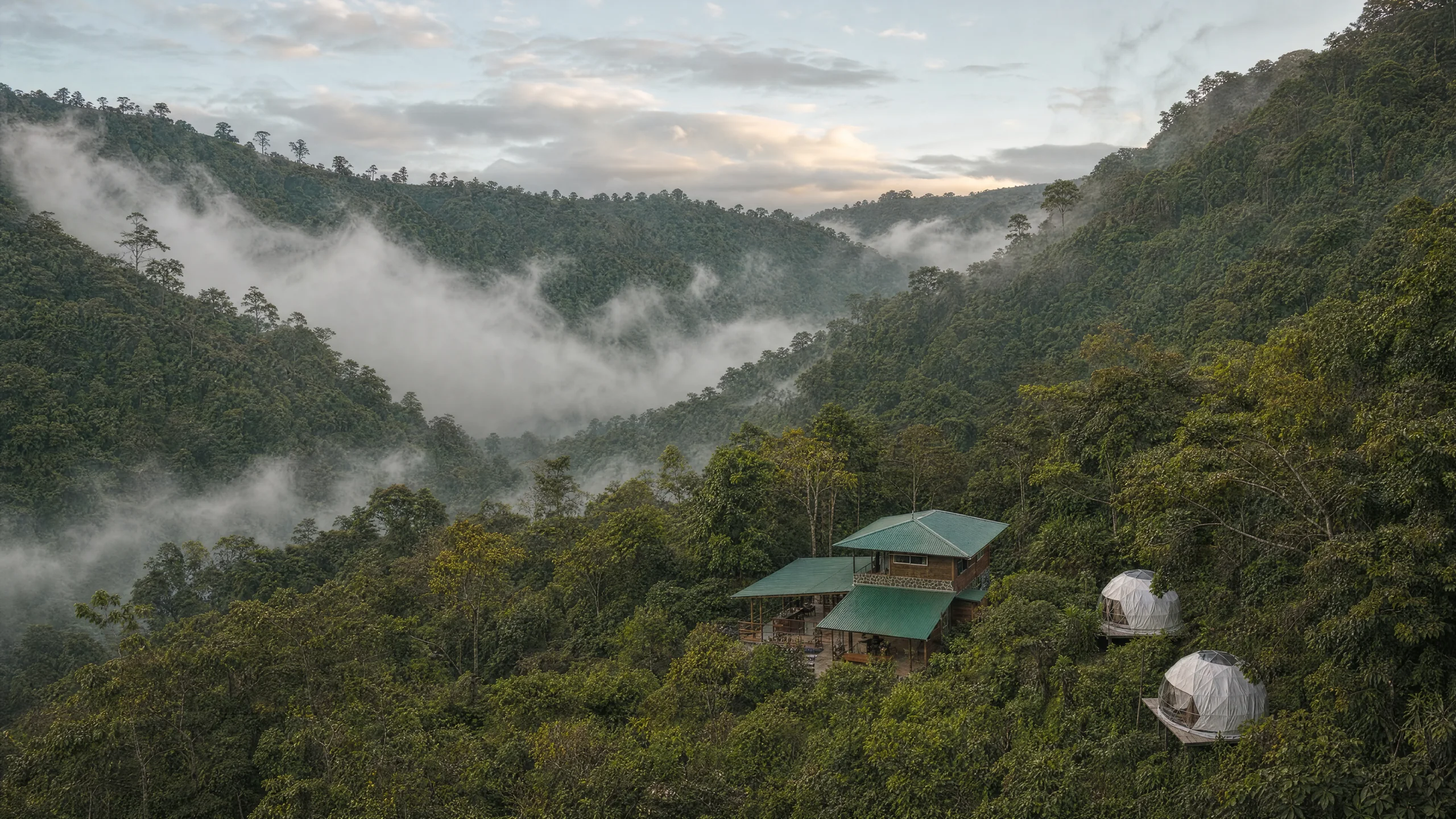 Hotel Rivel Private Estate View
