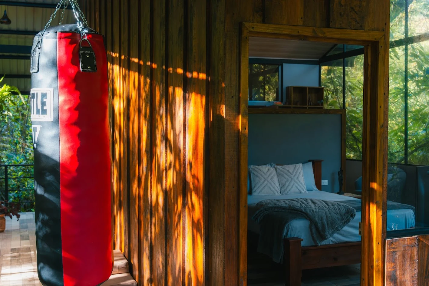 Jungle lodge