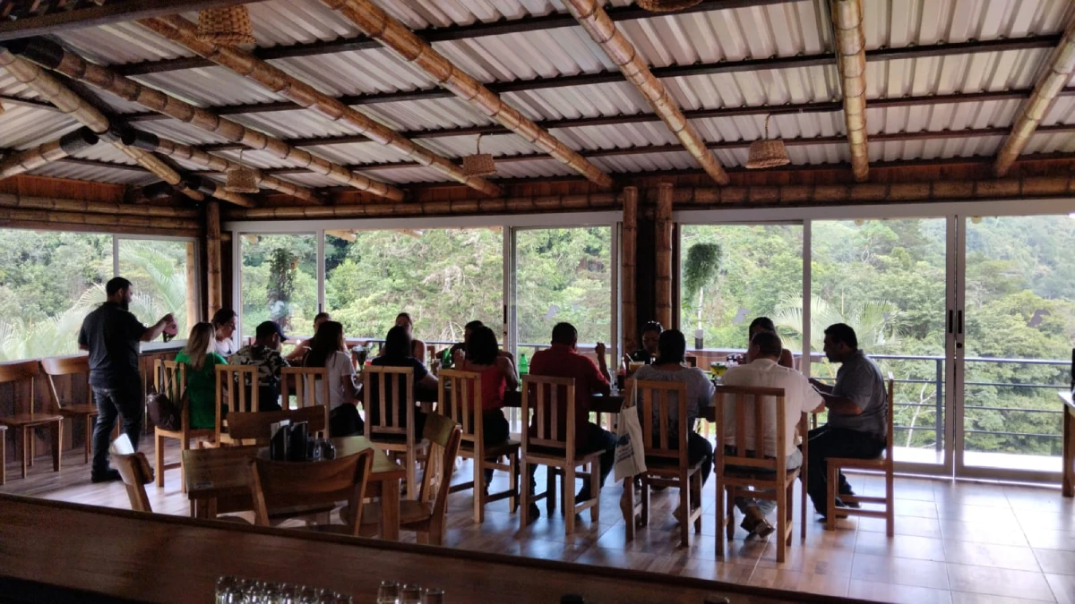 Group dining experience