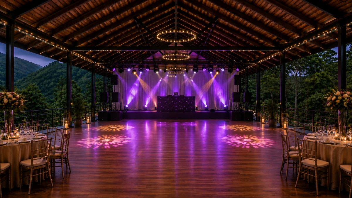 Dance workshop in the Pavilion