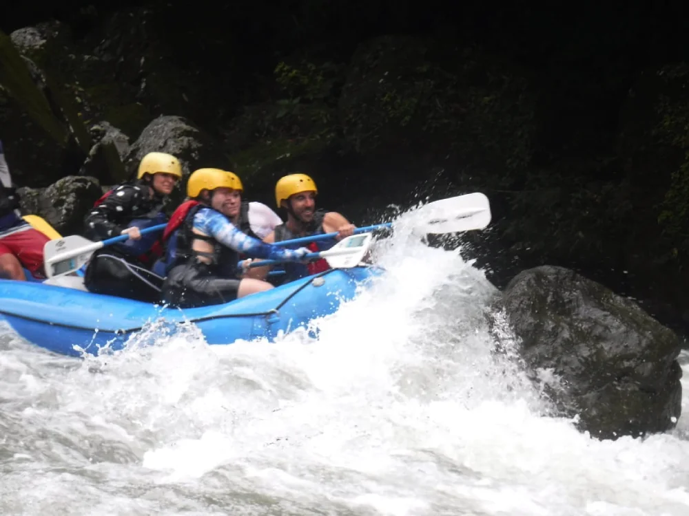 Pacuare White Water Rafting experience
