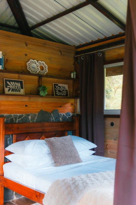 Sky Lodge bedroom