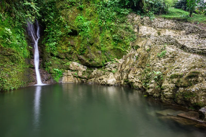 Waterfall experience