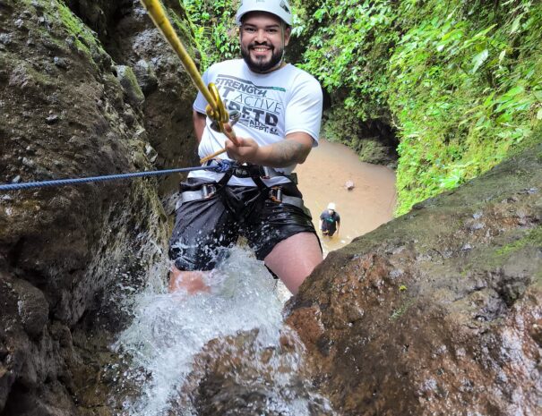 Canyoning