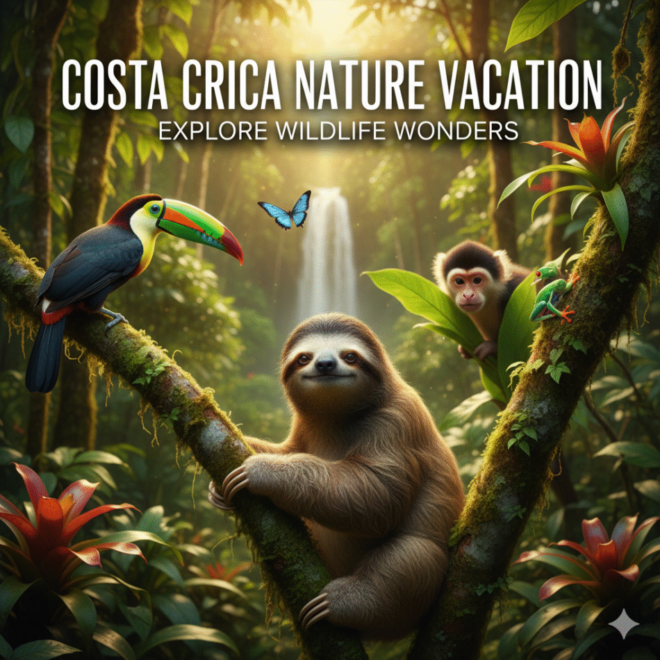 Costa Rica Nature Vacation