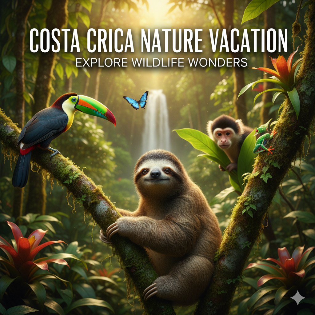 Costa Rica Nature Vacation