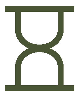 Hourglass icon