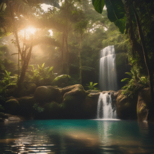 natural pool waterfall hotel costa rica: Complete Guide