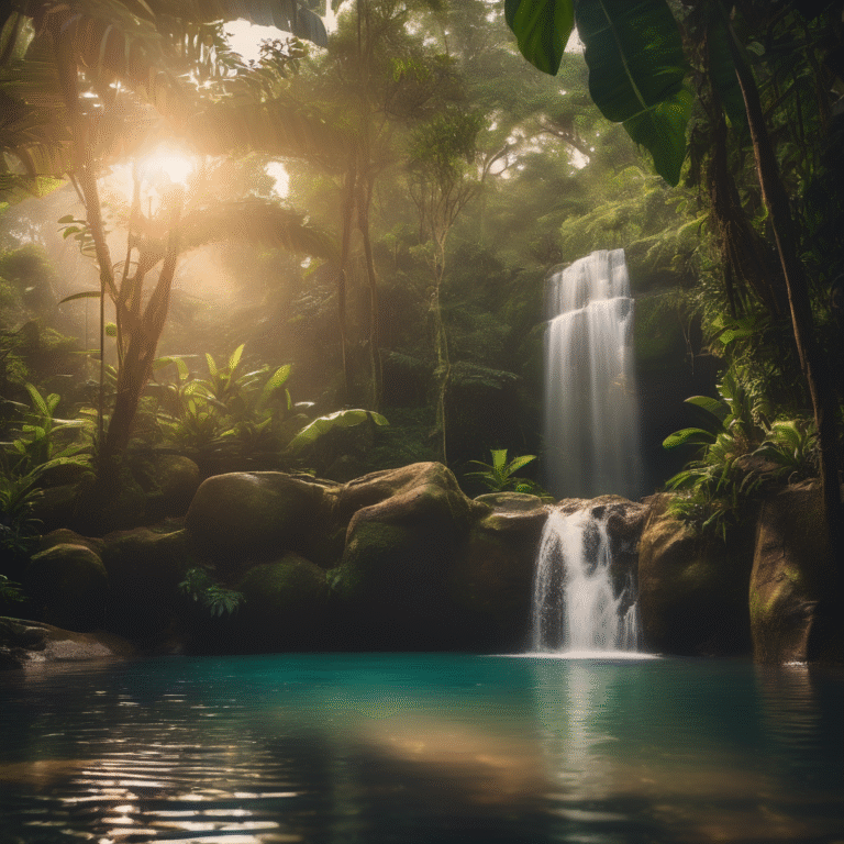 natural pool waterfall hotel costa rica: Complete Guide 4 out 0 19
