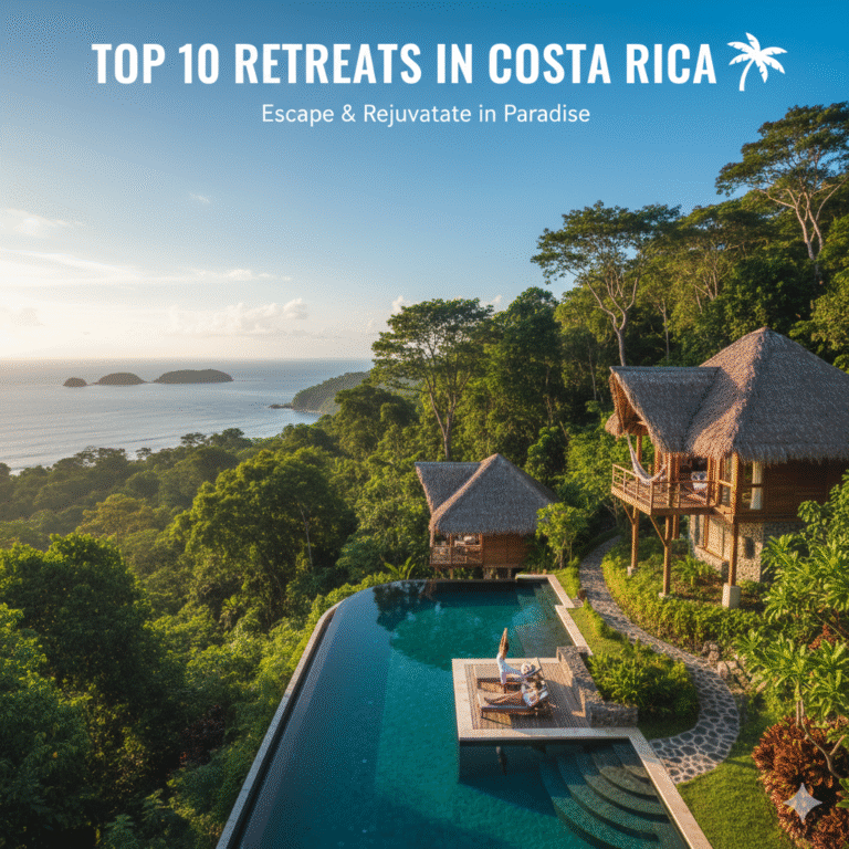 Los 10 Mejores Retiros en Costa Rica para la Relajación 1 top 10 retreats