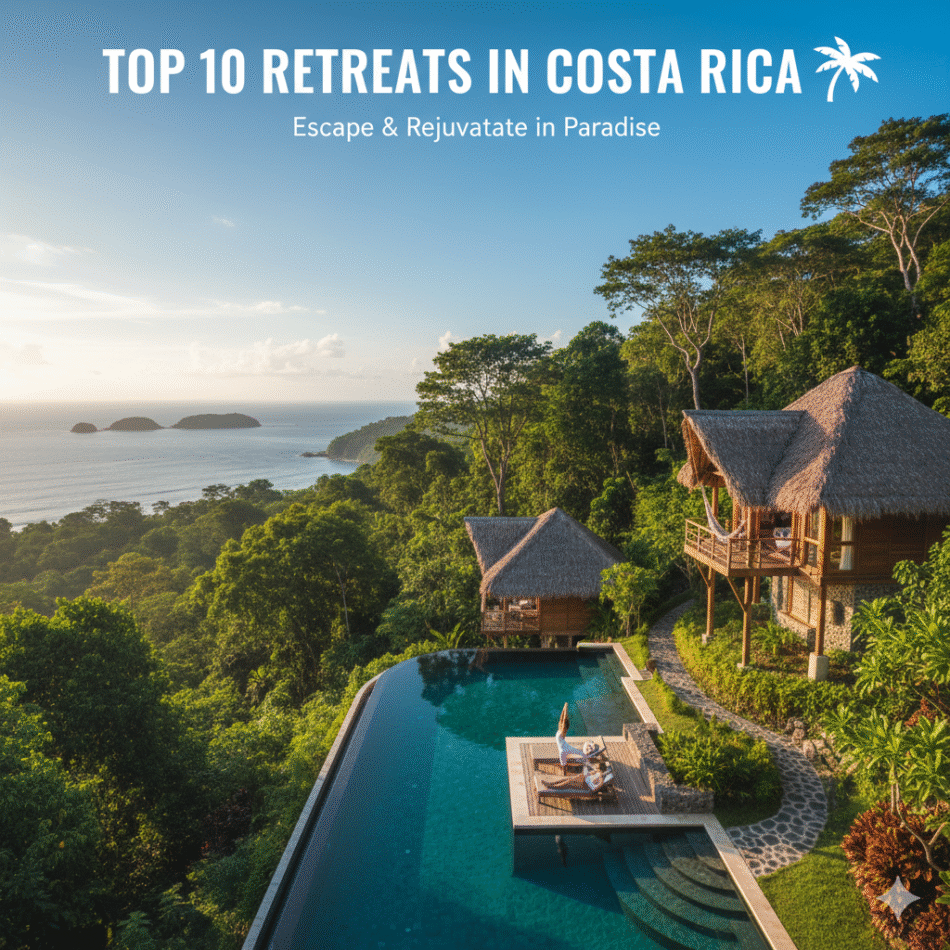 top 10 retreats