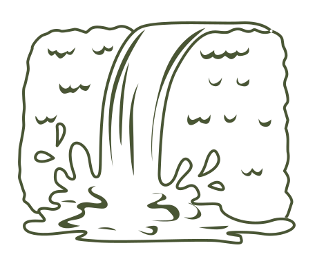 waterfall icon