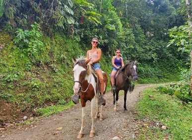 horseback riding experience