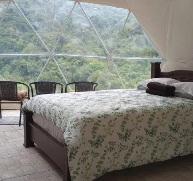 Mountain Dome inside view