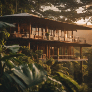 Honeymoon Hotel Costa Rica Nature Turrialba