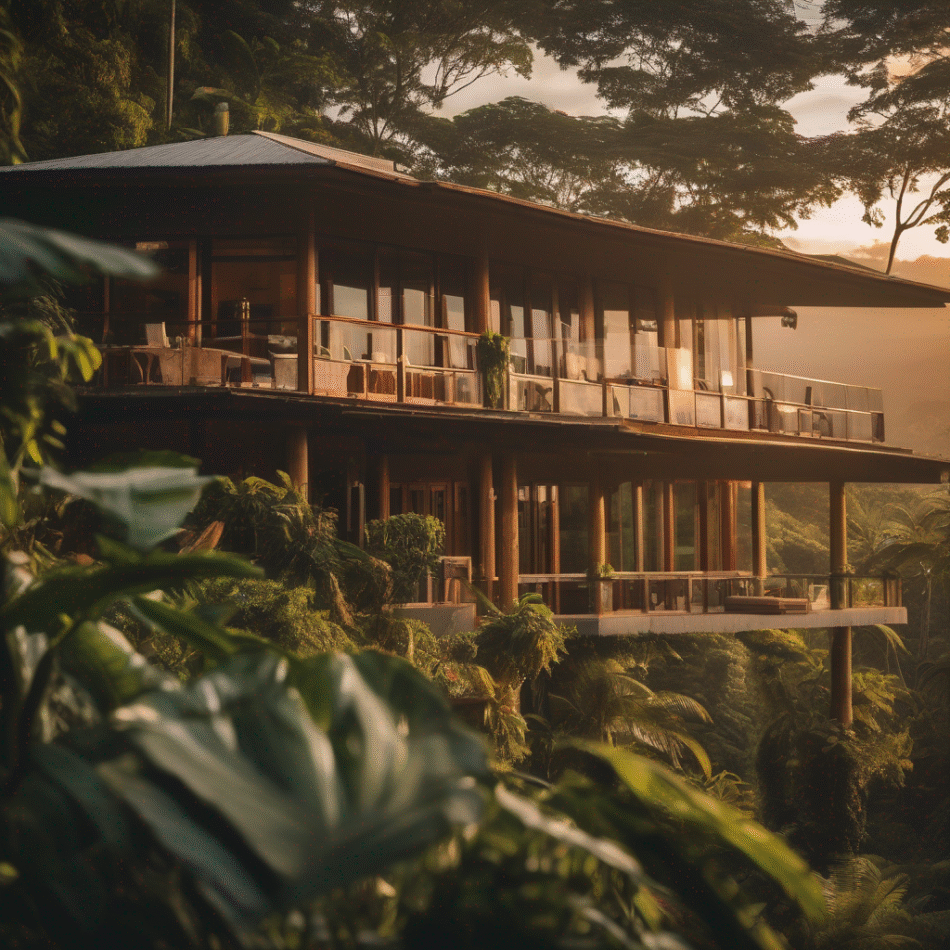 Honeymoon Hotel Costa Rica Nature Turrialba