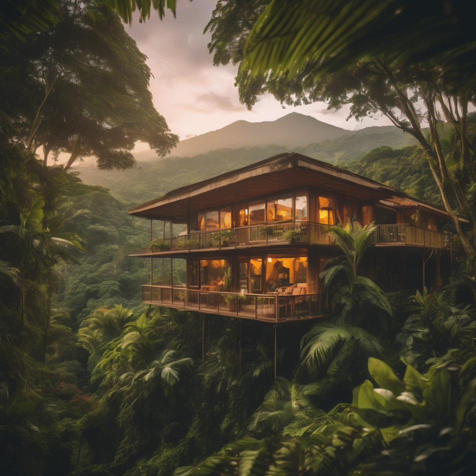 Costa Rica Jungle Hotel Turrialba Affordable