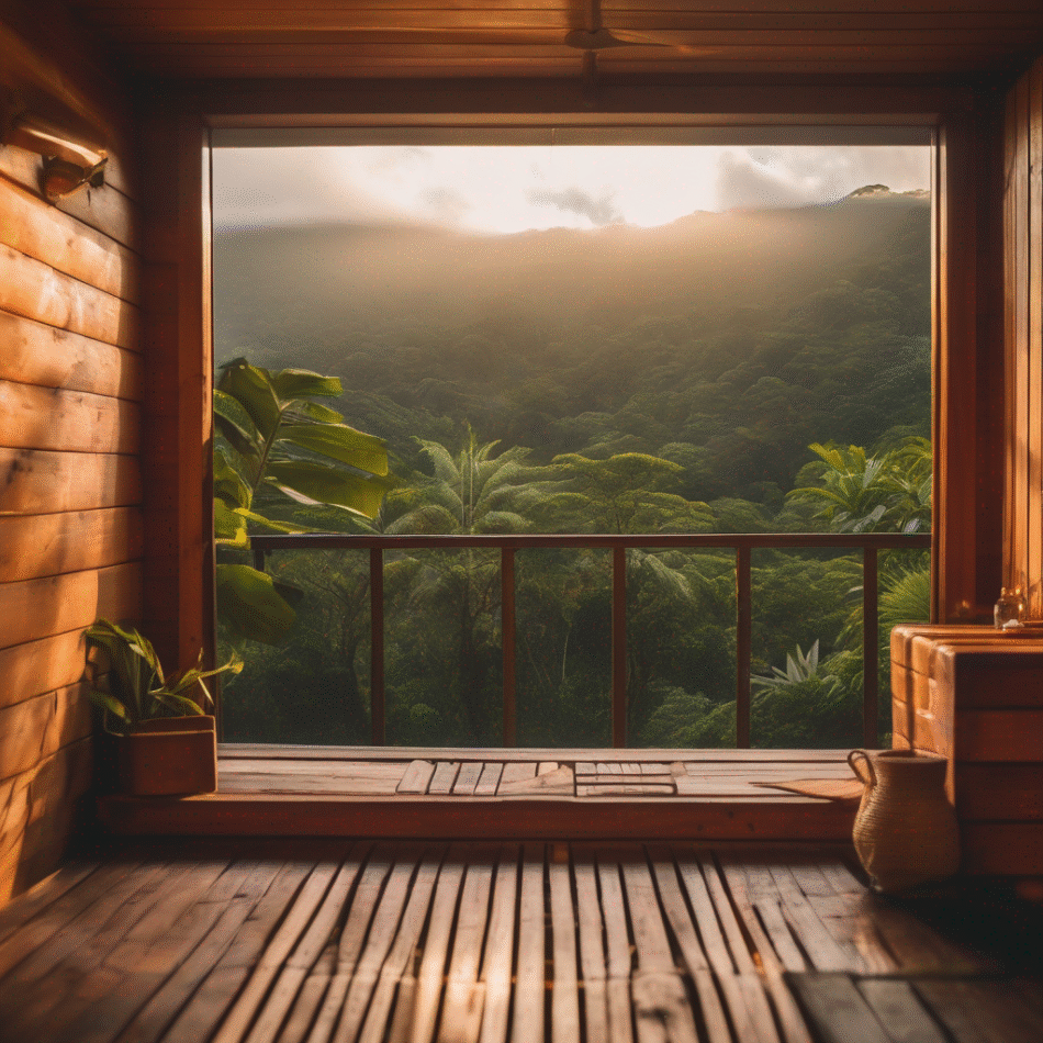 Costa Rica Sauna Hotel Turrialba