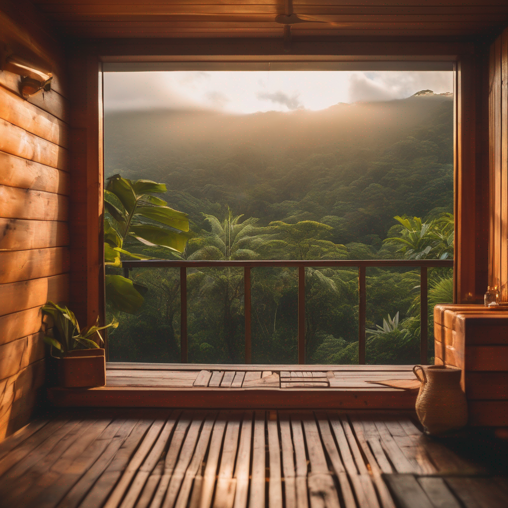 Costa Rica Sauna Hotel Turrialba