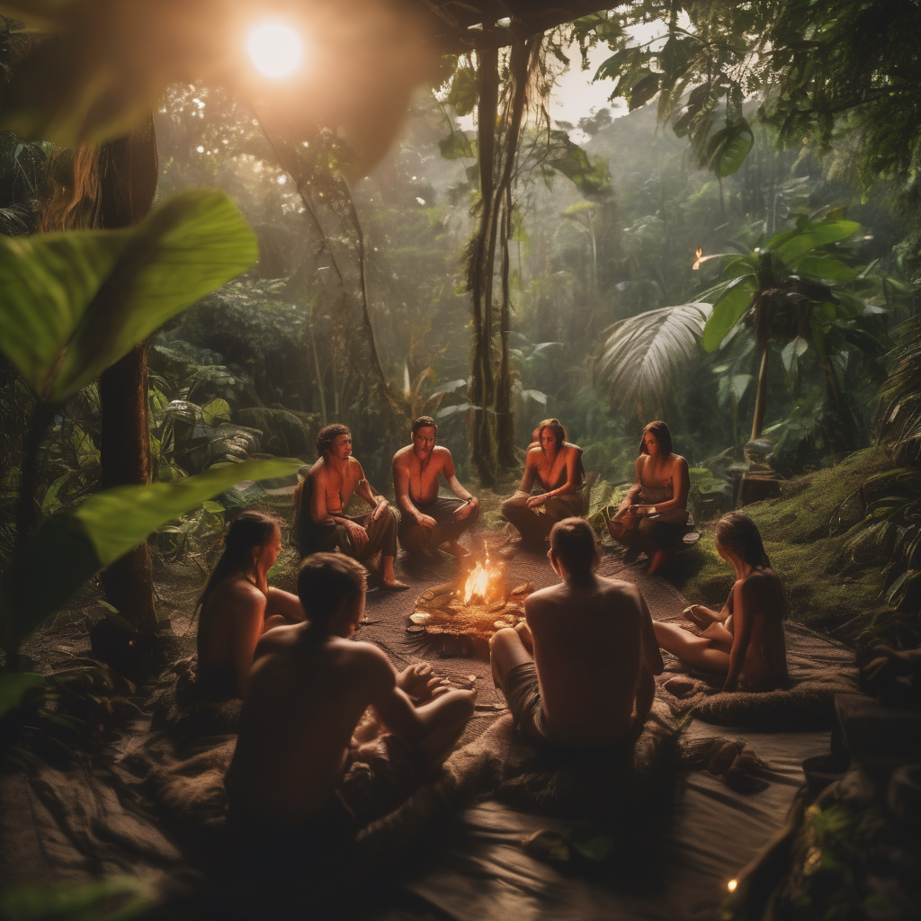 5 Day Ayahuasca Retreat Costa Rica