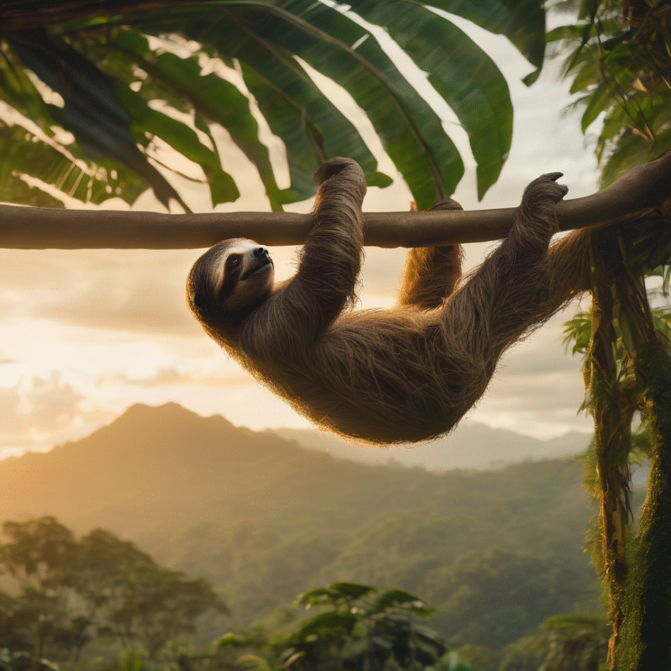 Costa Rica Sloth Hotel