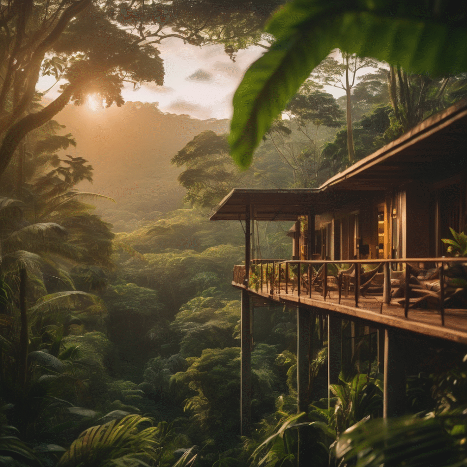 Costa Rica Rainforest Hotel Turrialba Nature