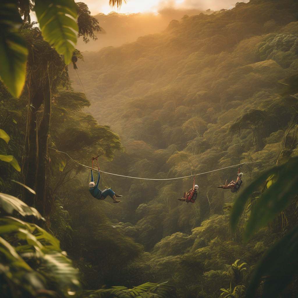 Tourist Activities in Costa Rica