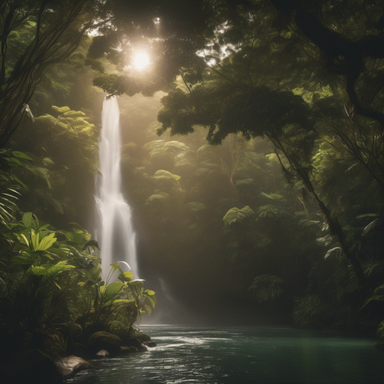 waterfall