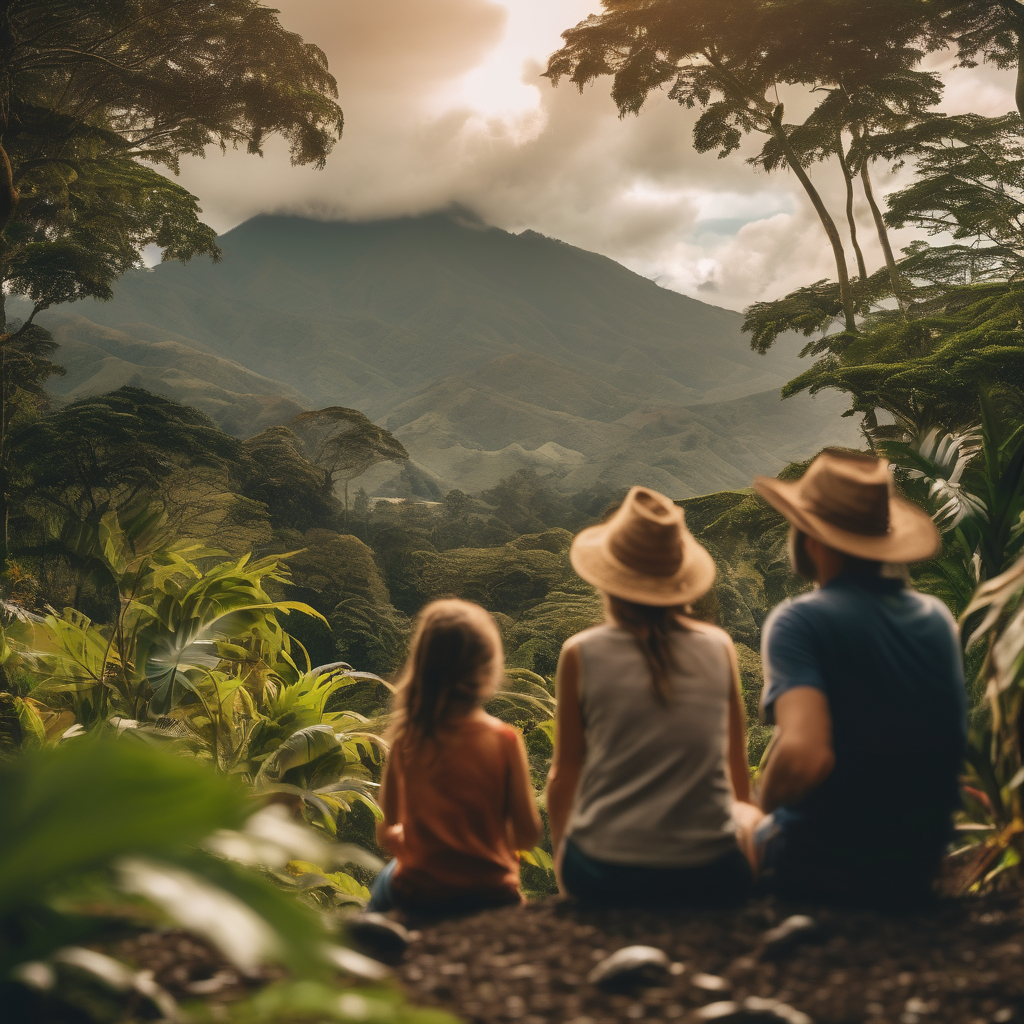 Costa Rica Hotel Family Nature Turrialba