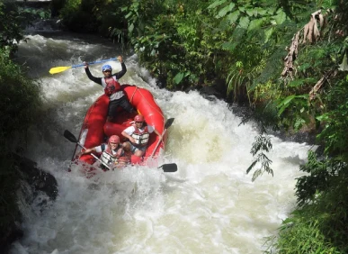 river rafting experience