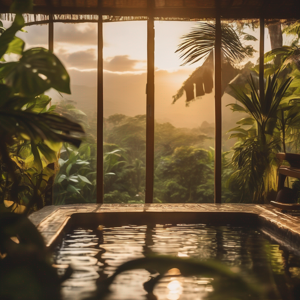 Spa and Birdwatching Hotel Costa Rica Turrialba