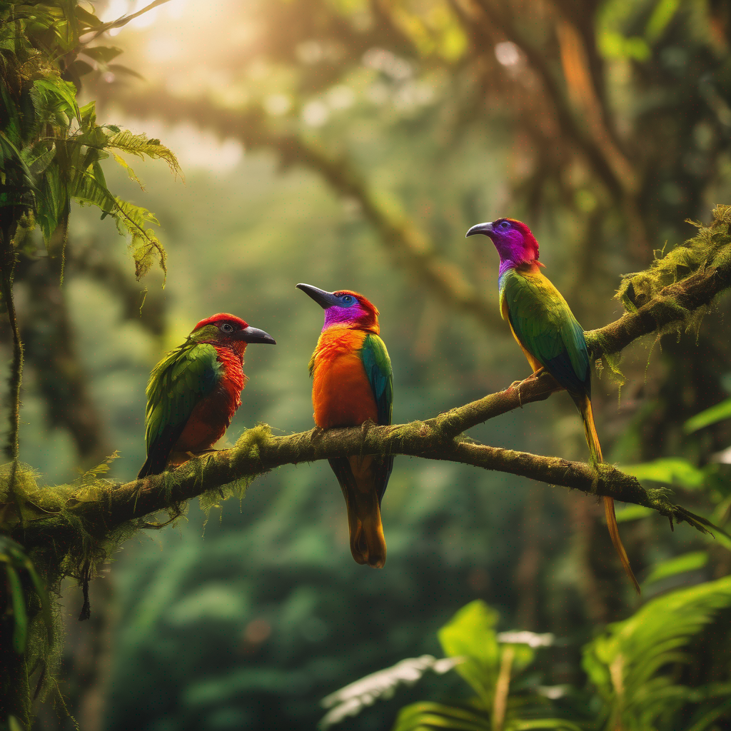 Birdwatching Holiday Costa Rica Nature Turrialba