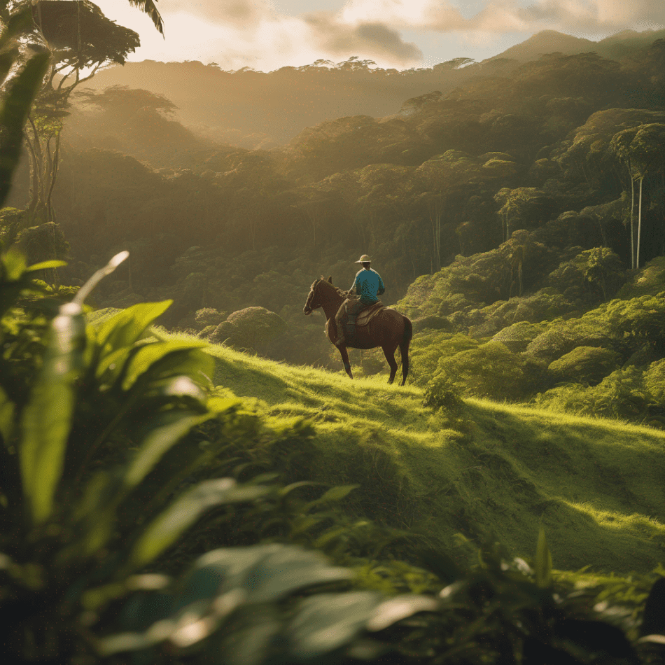 Costa Rica Horseback Riding Vacations