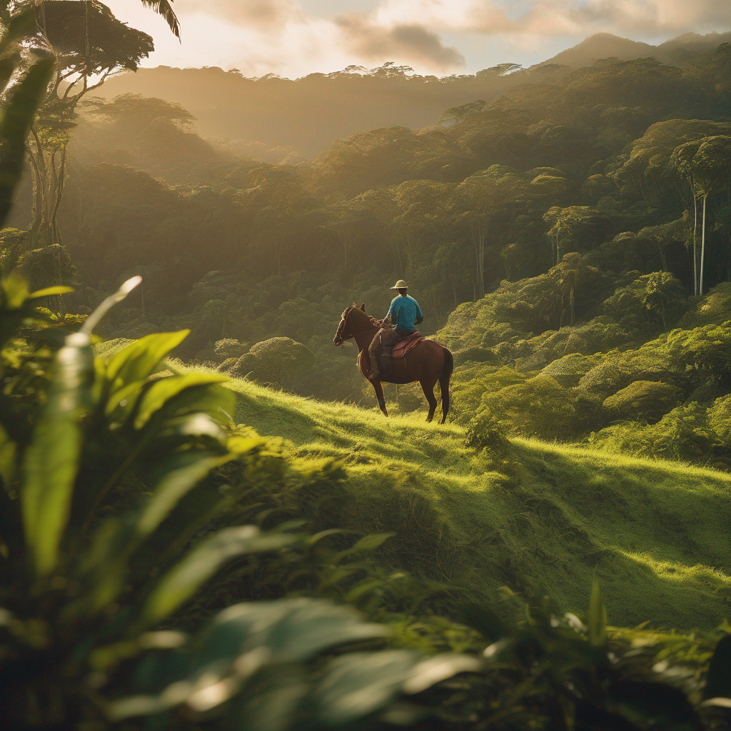 Costa Rica Horseback Riding Vacations