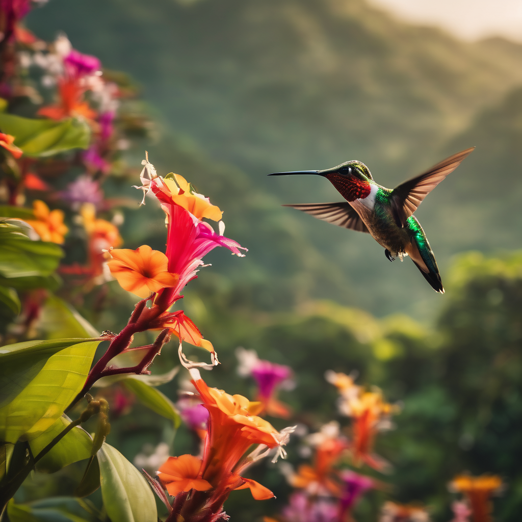 Humming Bird Costa Rica