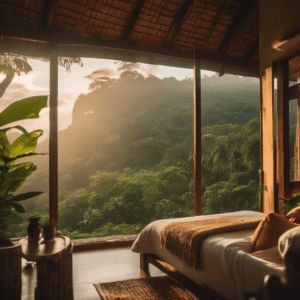 Rain Forest Nature Hotel Costa Rica Turrialba