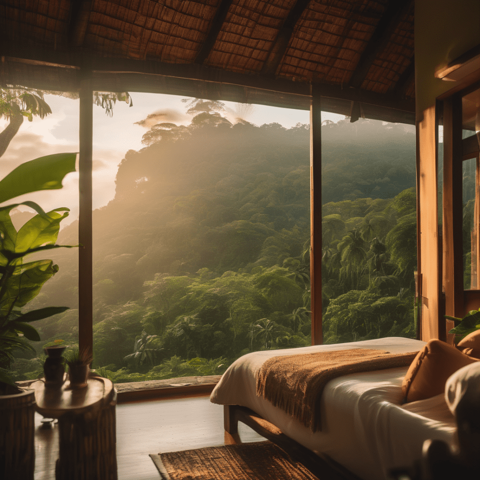 Rain Forest Nature Hotel Costa Rica Turrialba