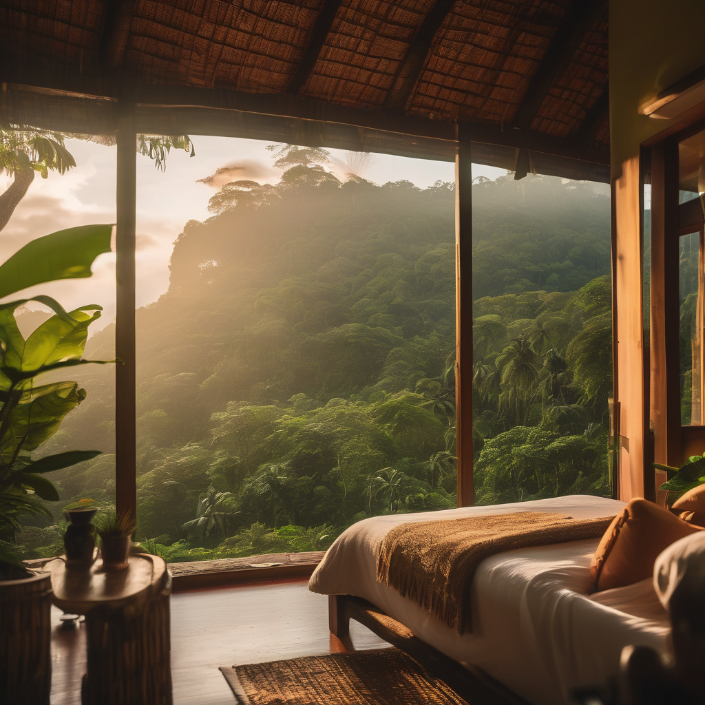 Rain Forest Nature Hotel Costa Rica Turrialba