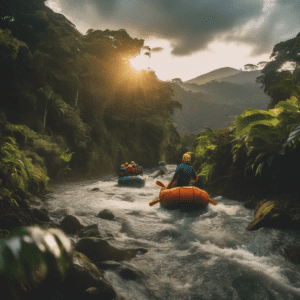 Costa Rica Adrenaline Hotel Nature Turrialba