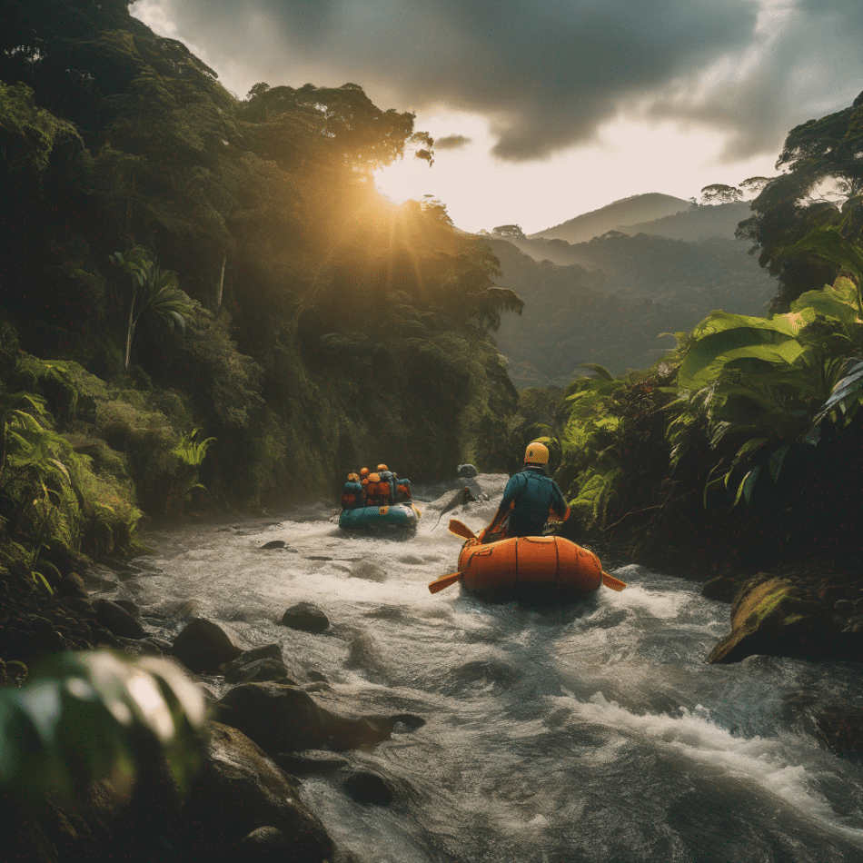 Costa Rica Adrenaline Hotel Nature Turrialba
