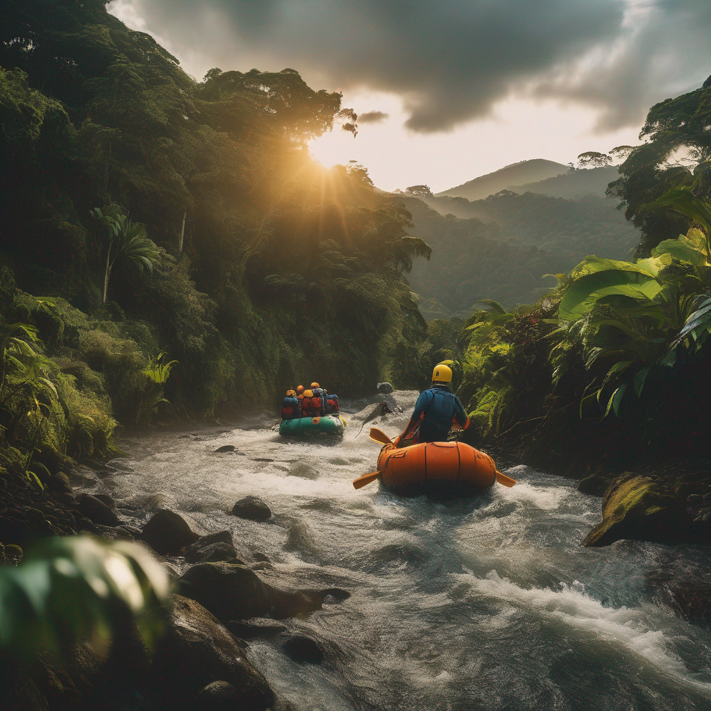 Costa Rica Adrenaline Hotel Nature Turrialba