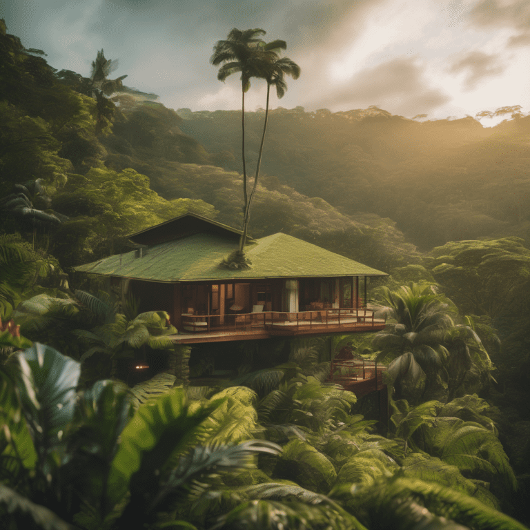 Nature Escape Resort Costa Rica Turrialba