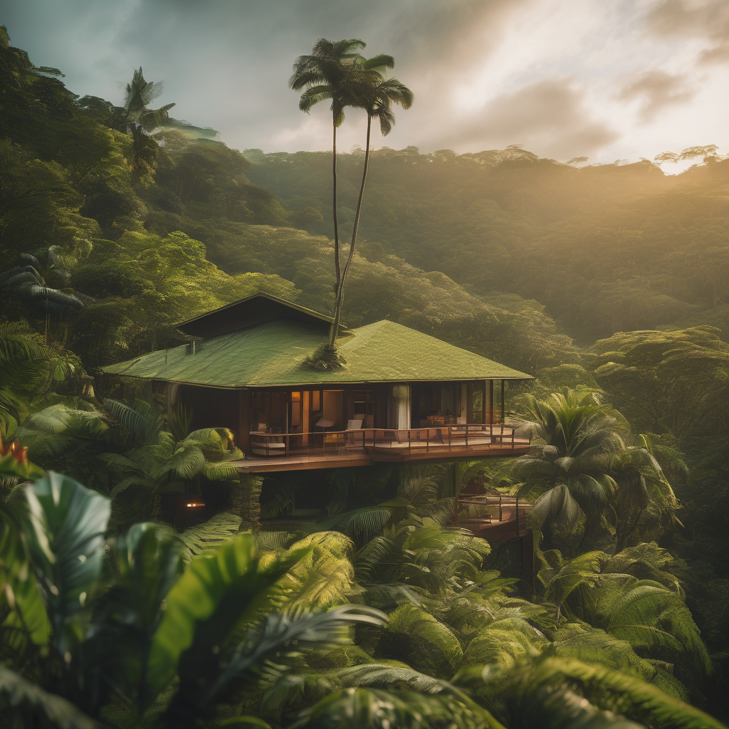 Nature Escape Resort Costa Rica Turrialba