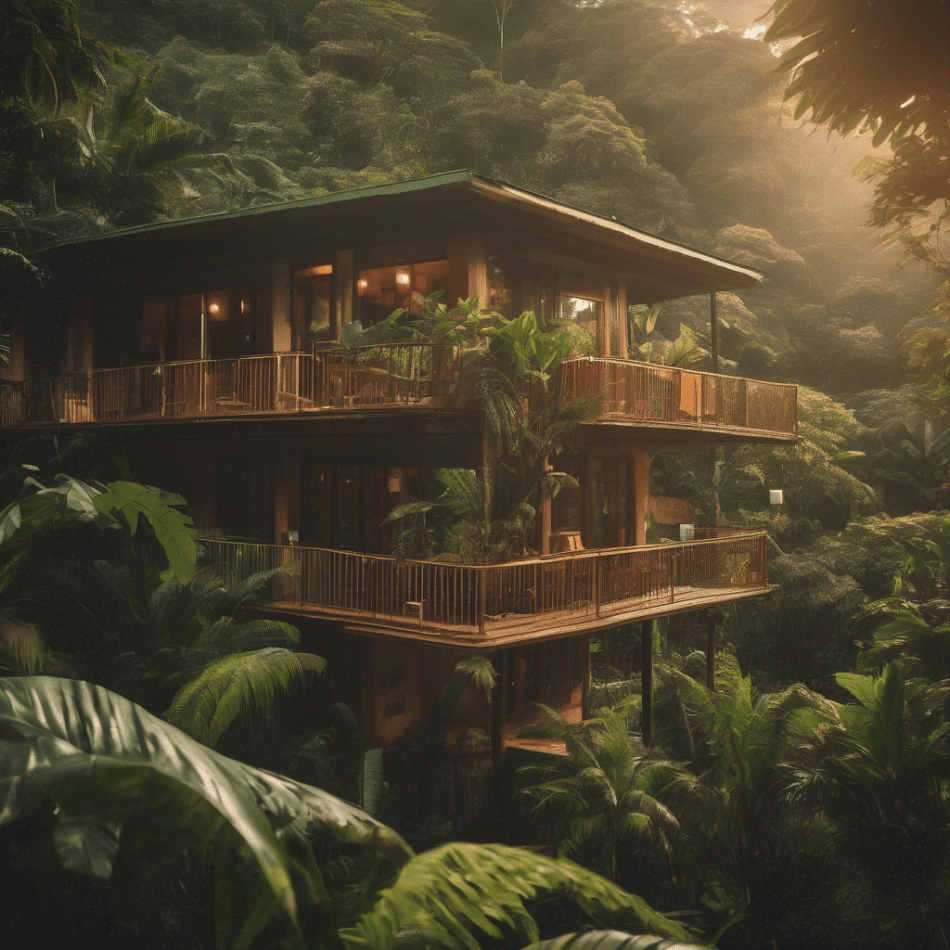 Hotels in Costa Rica Rainforest