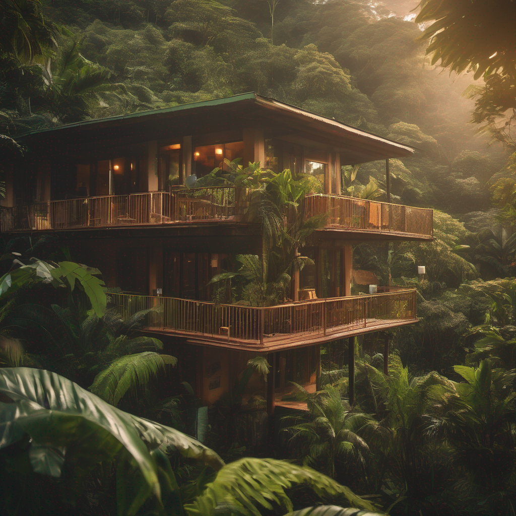 Hotels in Costa Rica Rainforest