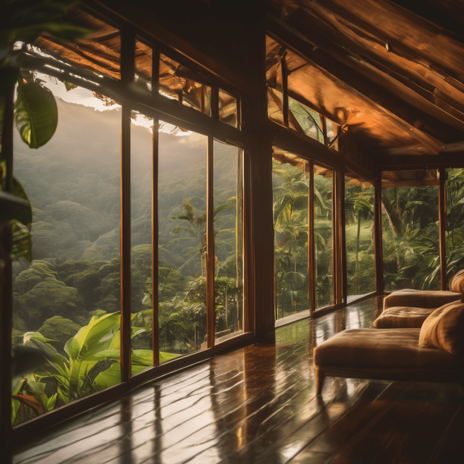 Costa Rica Nature Lodge Turrialba Cheap