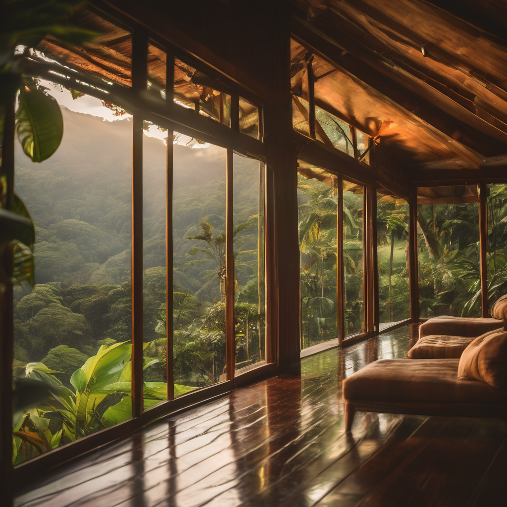 Costa Rica Nature Lodge Turrialba Cheap