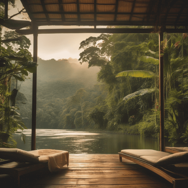 Pacuare River Lodge Costa Rica
