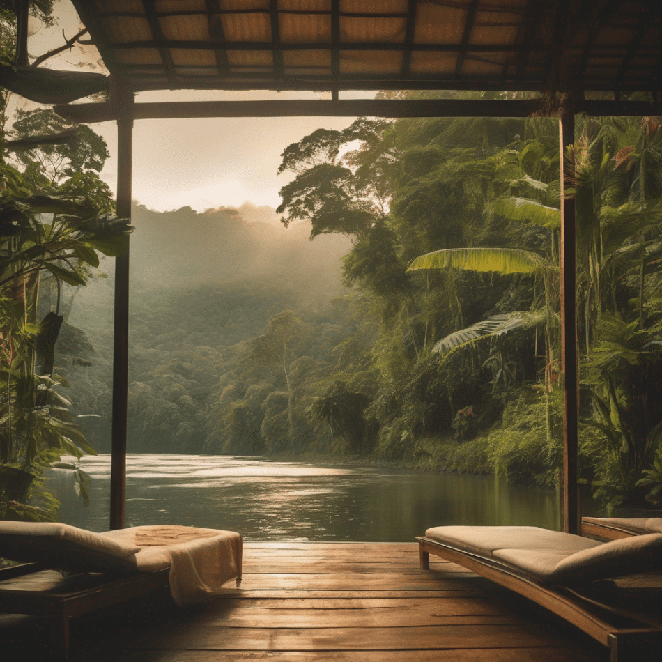 Pacuare River Lodge Costa Rica